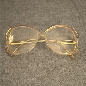 Vintage Plastic & Wire Eyeglass Frames